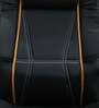 Oliver Leatherette Executive Chair in Dual Tone Colour