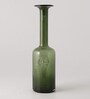 Oliver Green Glass Vase,