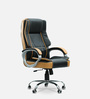 Oliver Leatherette Executive Chair in Dual Tone Colour