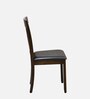 Olivia  Solid Wood 4 Seater Dining Set with Bench in Brown Finish