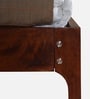 Olivia King Size Bed In Brown Finish