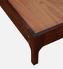 Olivia King Size Bed In Brown Finish