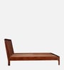 Olivia King Size Bed In Brown Finish