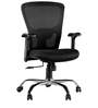 Olivia Ergonomic Chair in Black Colour