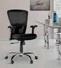 Olivia Ergonomic Chair in Black Colour