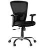 Olivia Ergonomic Chair in Black Colour