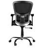 Olivia Ergonomic Chair in Black Colour