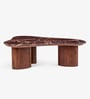 Ollo Marble Top Coffee Table In Ipiano Finish