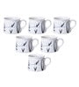 Olney 150ml Multicolour (Set of 6) Stoneware Tea Cup
