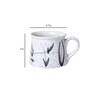 Olney 150ml Multicolour (Set of 6) Stoneware Tea Cup