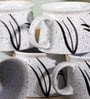 Olney 150ml Multicolour (Set of 6) Stoneware Tea Cup