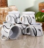Olney 150ml Multicolour (Set of 6) Stoneware Tea Cup