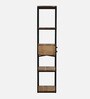 Olson Oak Wood Book Shelf In Natural Finish