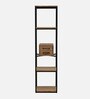 Olson Oak Wood Book Shelf In Natural Finish