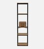 Olson Oak Wood Book Shelf In Natural Finish