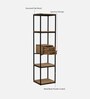 Olson Oak Wood Book Shelf In Natural Finish