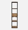 Olson Oak Wood Book Shelf In Natural Finish