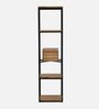 Olson Oak Wood Book Shelf In Natural Finish