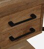 Olson Oak Wood Book Shelf In Natural Finish