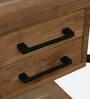 Olson Oak Wood Book Shelf In Natural Finish