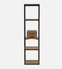 Olson Oak Wood Book Shelf In Natural Finish