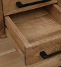 Olson Oak Wood Book Shelf In Natural Finish