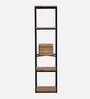 Olson Oak Wood Book Shelf In Natural Finish