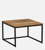 Olson Oak Wood Coffee Table In Natural Finish