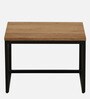 Olson Oak Wood Coffee Table In Natural Finish