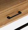 Olson Oak Wood TV Unit In Natural Finish
