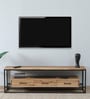 Olson Oak Wood TV Unit In Natural Finish