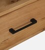 Olson Oak Wood TV Unit In Natural Finish With Storage