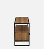 Olson Oak Wood TV Unit In Natural Finish With Storage