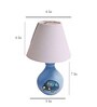 Olympia Blue Terracotta Shade Kids Lamp