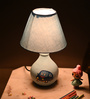 Olympia Blue Terracotta Shade Kids Lamp