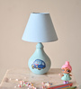 Olympia Blue Terracotta Shade Kids Lamp