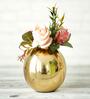 Olympia Gold Iron Vase