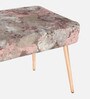 Olympia Velvet Bench in Multiprint Colour