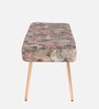 Olympia Velvet Bench in Multiprint Colour