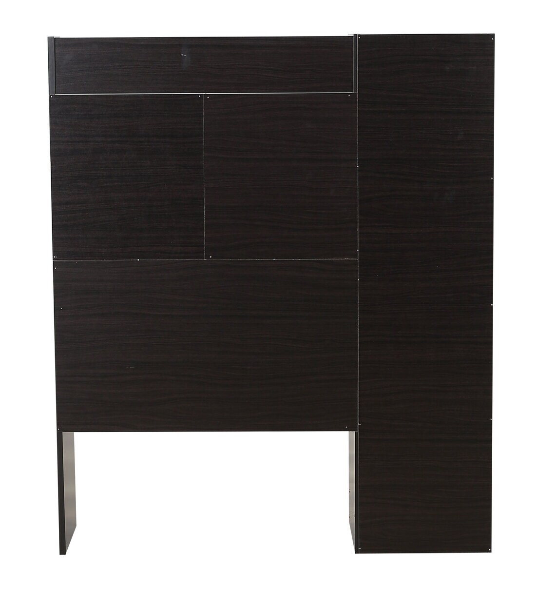 Buy Omura Hutch Table With In Wenge Finish By Mintwud Online Hutch Desks Study