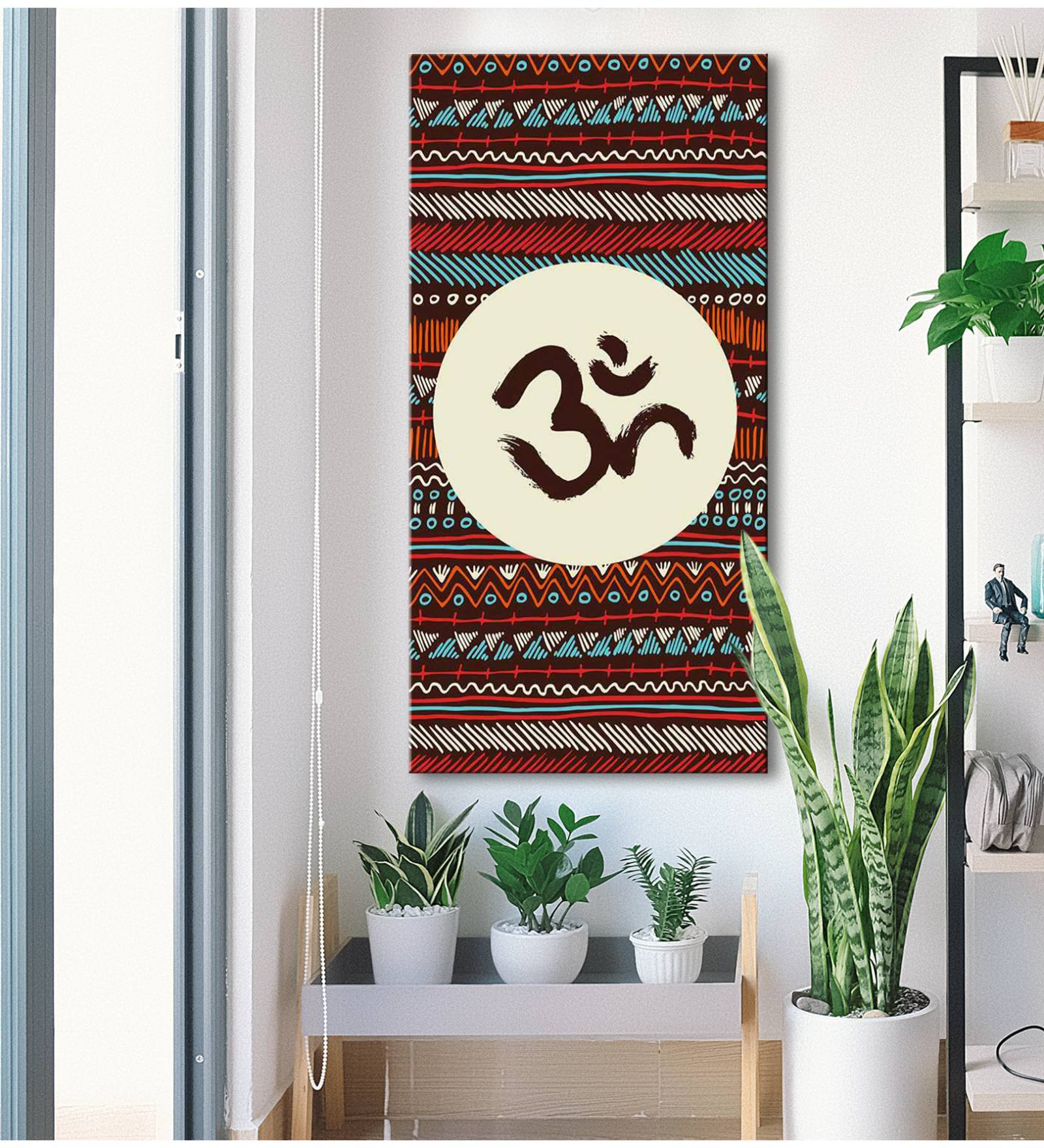 Om Symbol Modern Art Prints Print