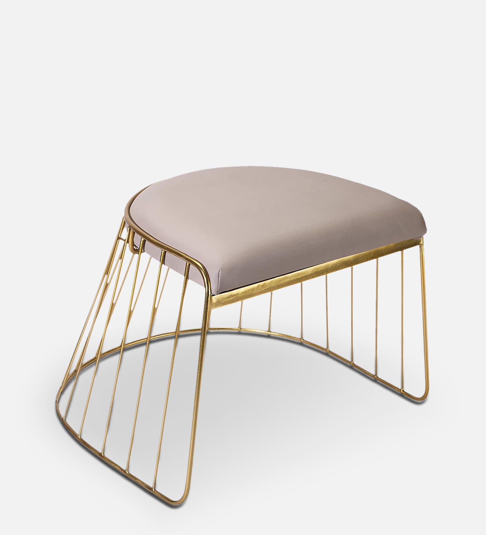 Omega Seating Stool in Off-White Colour