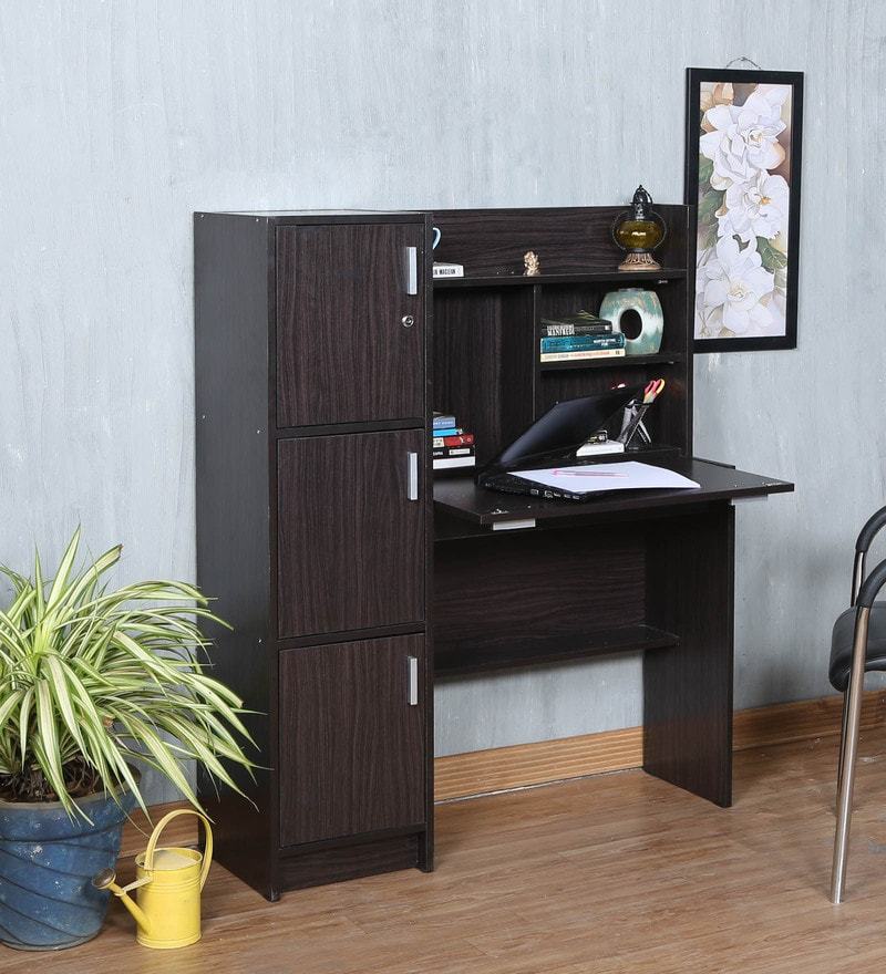 omura study table with cabinets