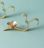 Om Inspired Gold Diyas Set of 2