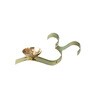Om Inspired Gold Diyas Set of 2