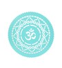 Om Mandala Wall Pannel
