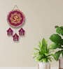 OM Mantra Multicolour Engineered Wood Wall Hanging Quotes