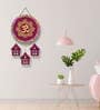 OM Mantra Multicolour Engineered Wood Wall Hanging Quotes