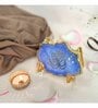 OM Metal Holder with Blue Agate