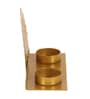 Om Metal Tealight Holder Single